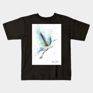 Glowing Sea Bird Kids T-Shirt